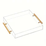 scratch resistant storage tray for breakfast