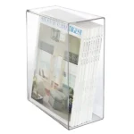 acrylic magazine slipcase