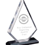 acrylic souvenir award medal trophy plaques paperweight