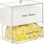 dryer sheet container