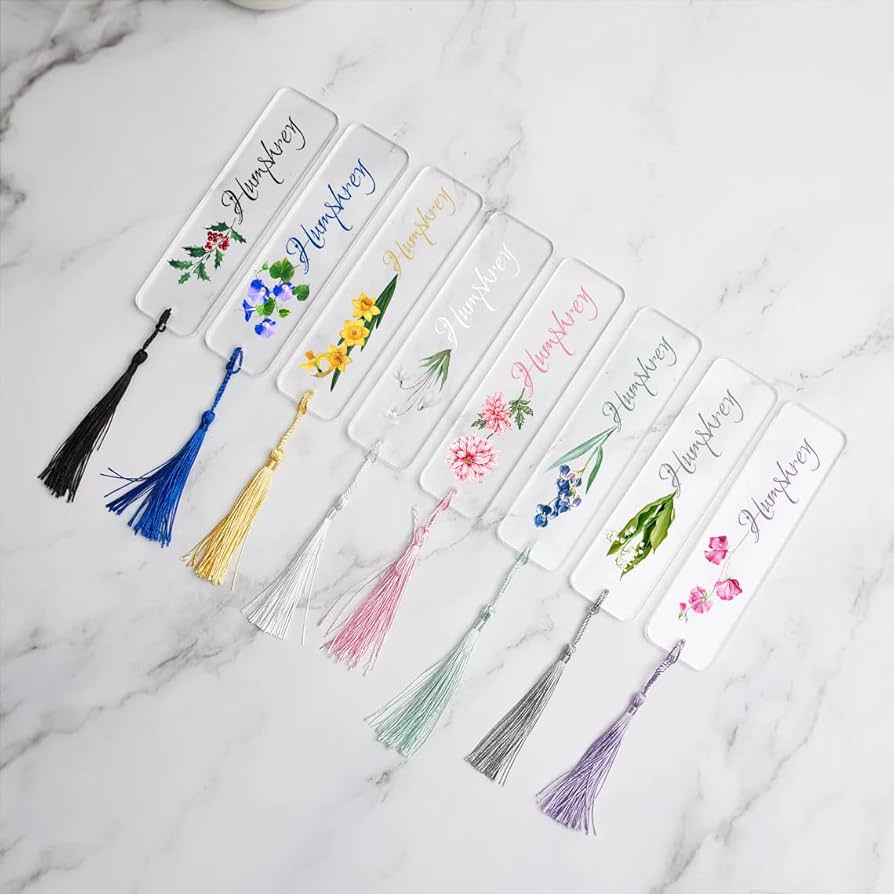 Acrylic Bookmarks