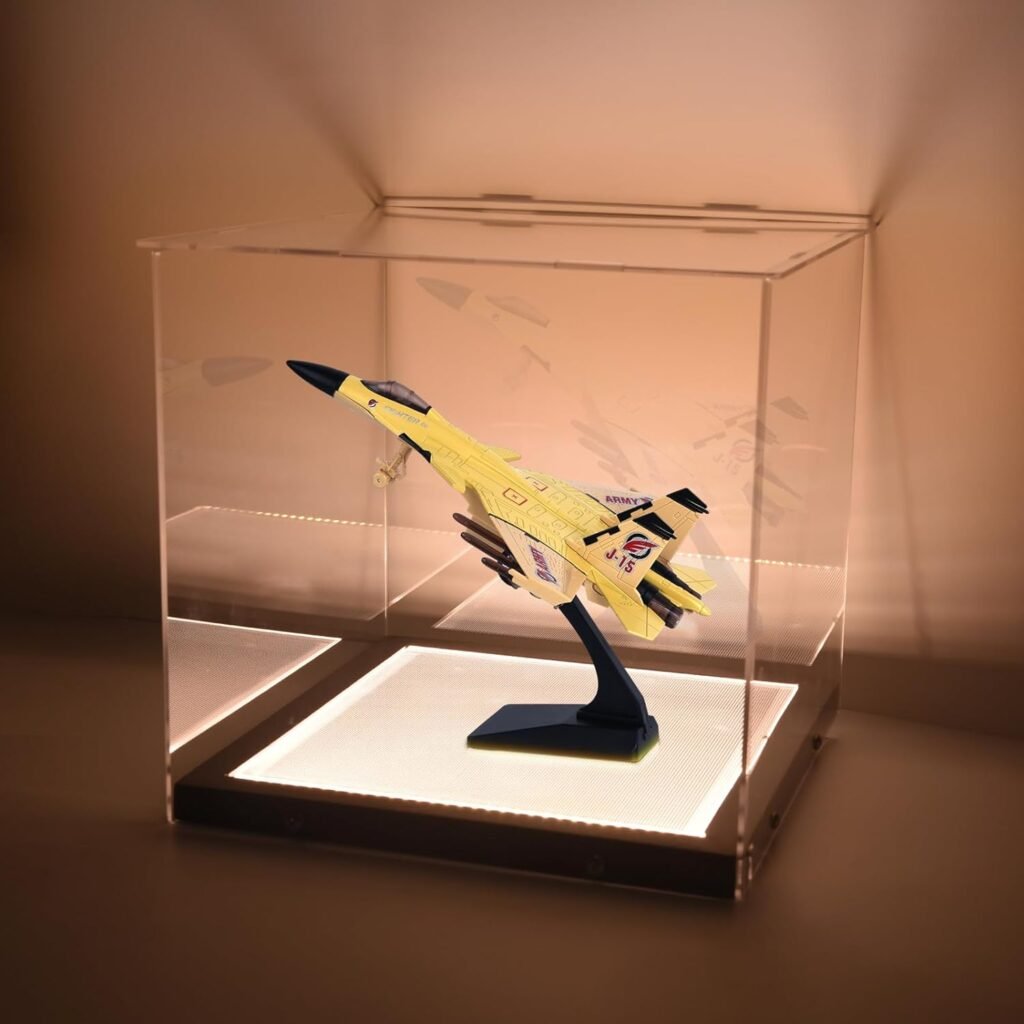 figure display case,with led light