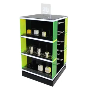 custom acrylic computer display rack phone accessories