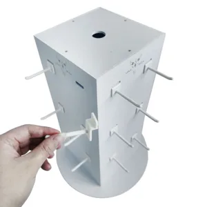 customize 24 hooks plastic usb phone charger