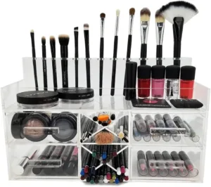 luxury handmade acrylic cosmeticmakeup organizer 4