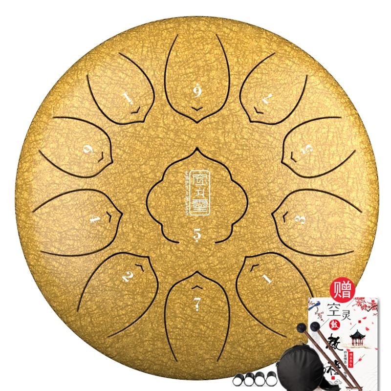 10 inch steel tongue drum
