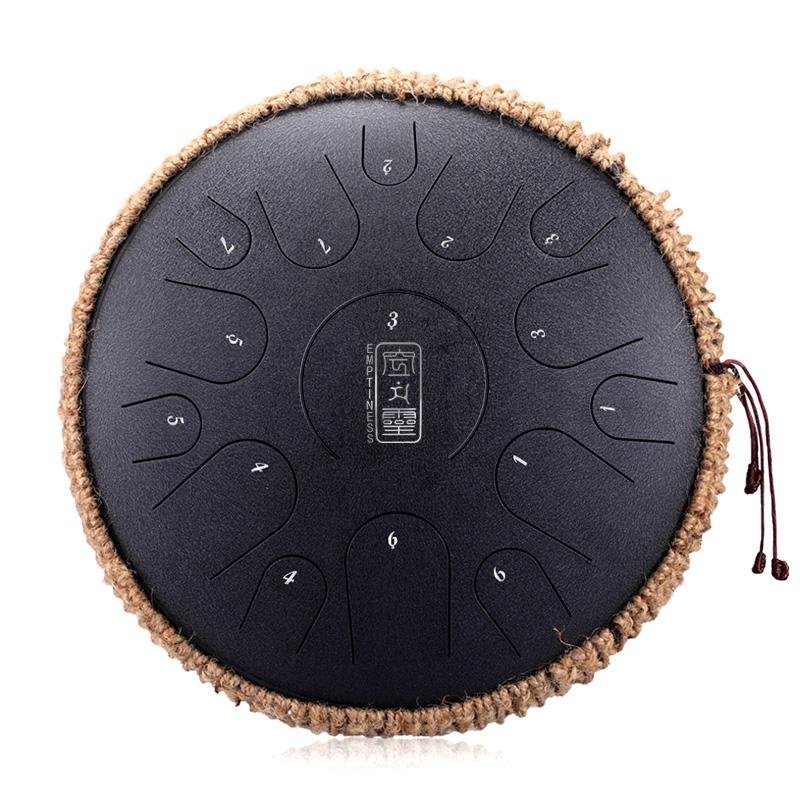13 inch steel tongue drum