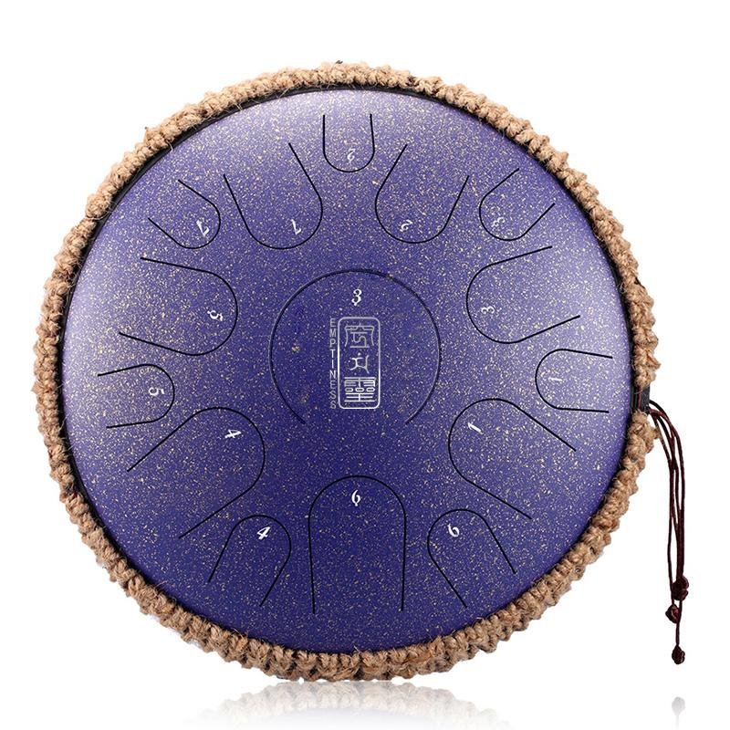 14 inch steel tongue drum