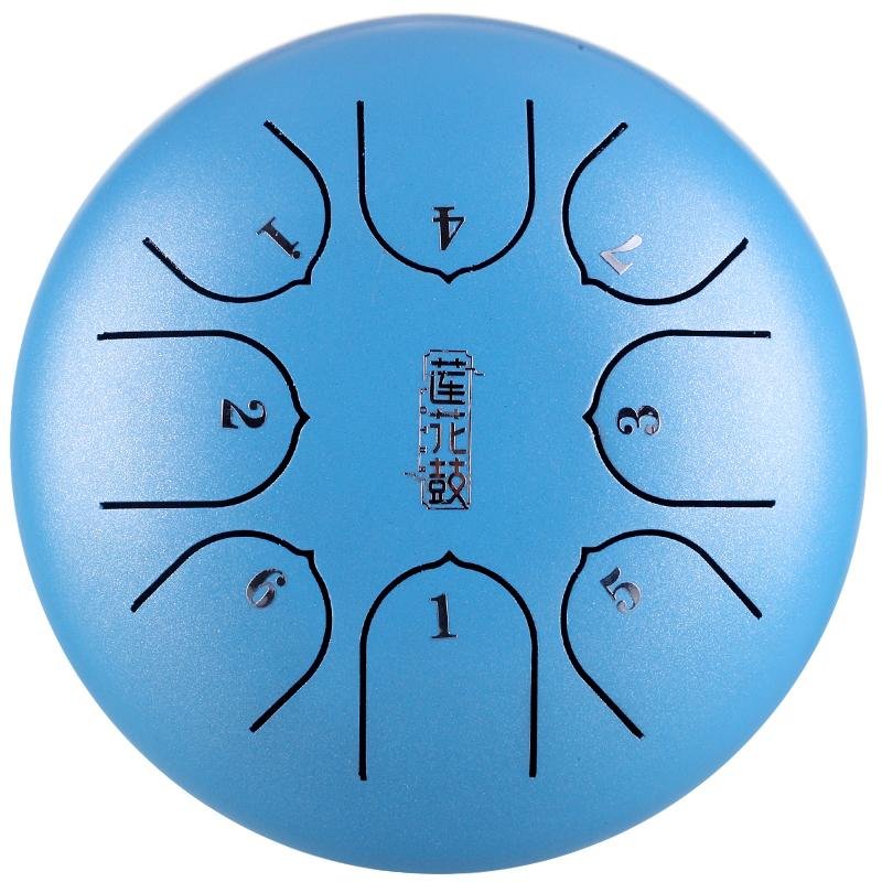 6 inch steel tongue drum
