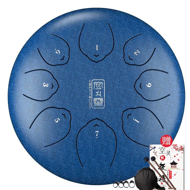 8 inch steel tongue drum