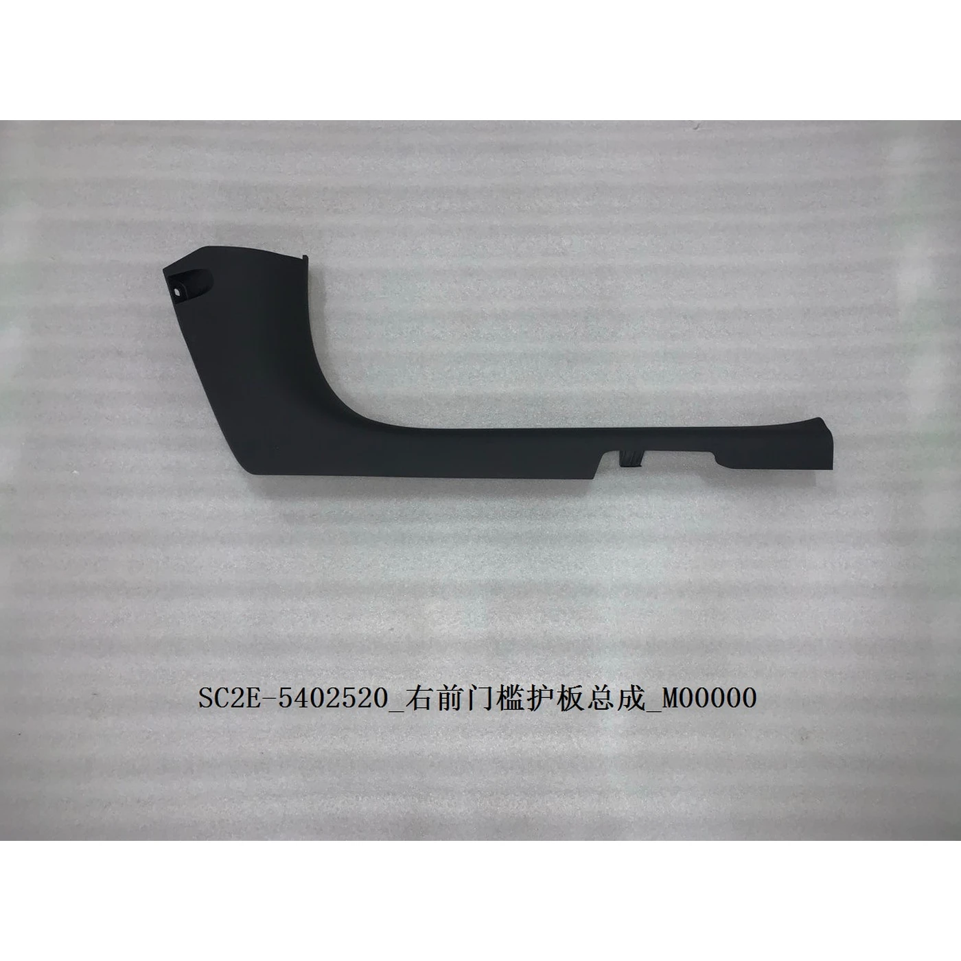 BYD ATTO 3 / Yuan PLUS Right Front Door Sill Guard Assembly SC2E-5402520