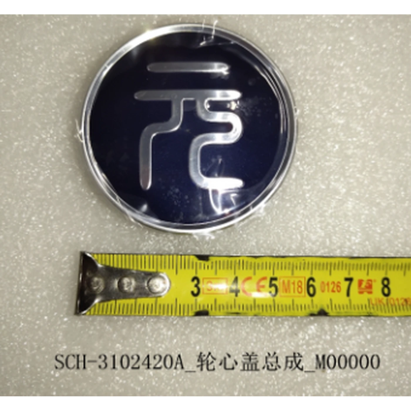 BYD ATTO 3 / Yuan PLUS Wheel Center Cover Assembly SCH-3102420A