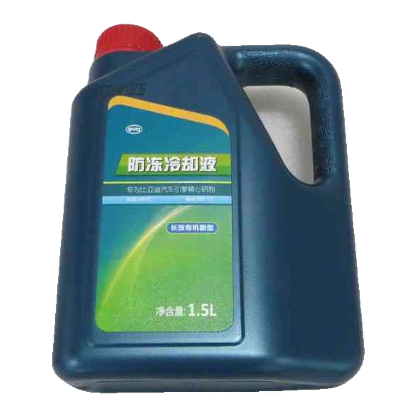 BYD ATTO 3 / Yuan PLUS Organic Acid Coolant, -40°c, 1.5 L 防冻液_冰点-40℃_有机酸_1.5L/桶