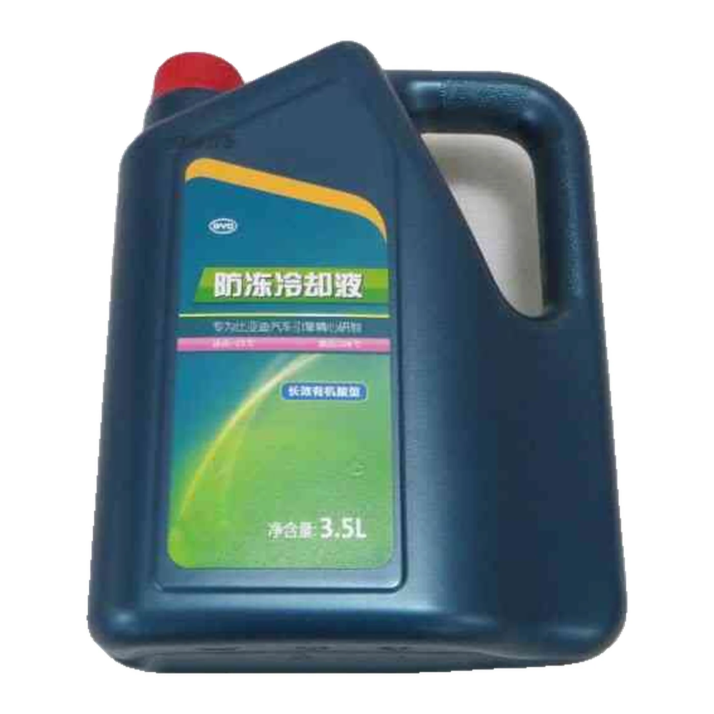 BYD ATTO 3 / Yuan PLUS Organic Acid Coolant, -25°c, 3.5 L 防冻液_冰点-25℃_有机酸_3.5L/桶