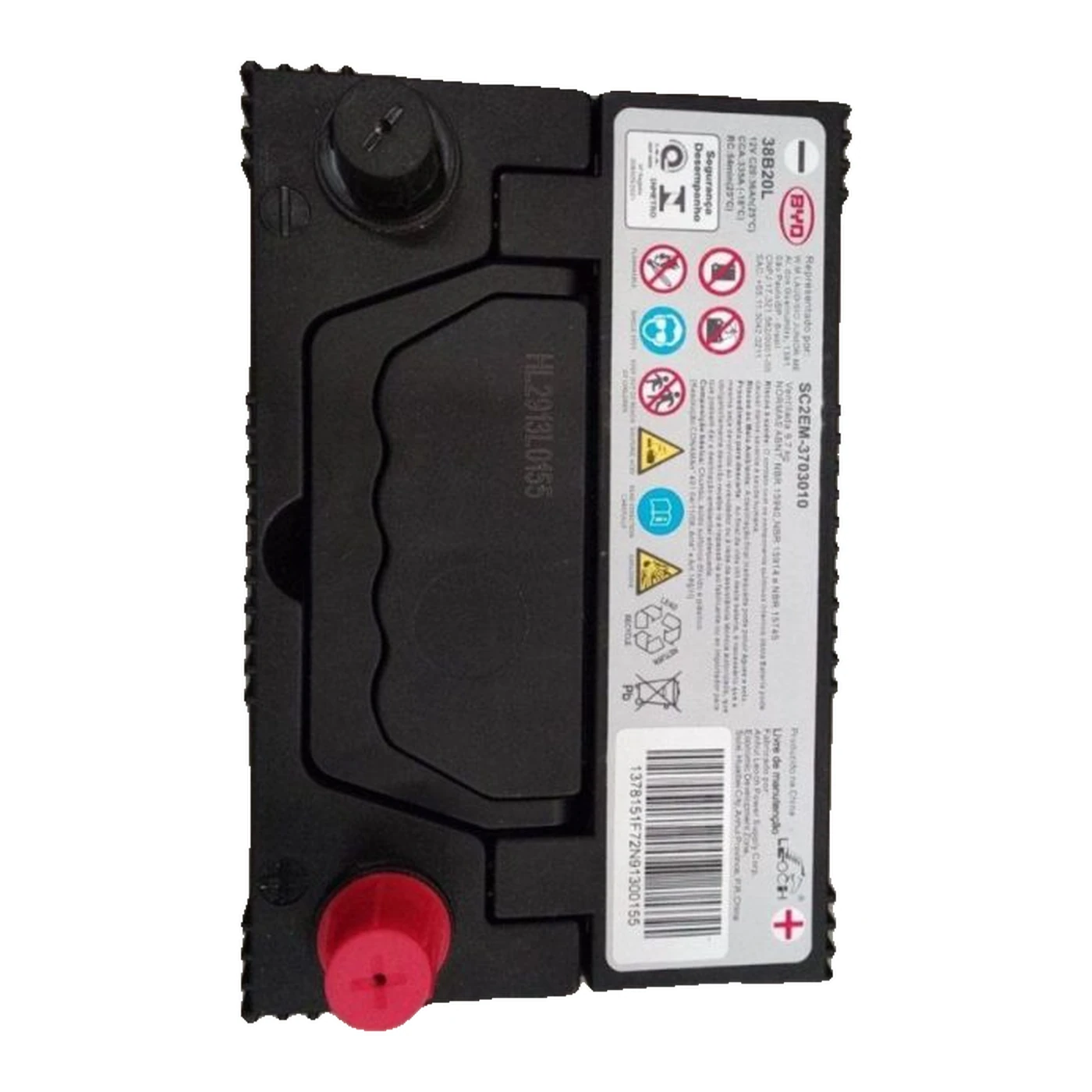 BYD ATTO 3 / Yuan PLUS Battery Assembly SC2EM-3703010