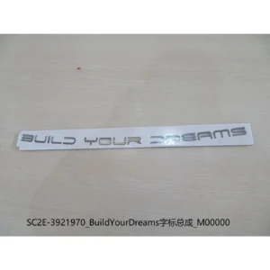 BYD ATTO 3 Buildyourdreams Logo Assembly SC2E-3921970