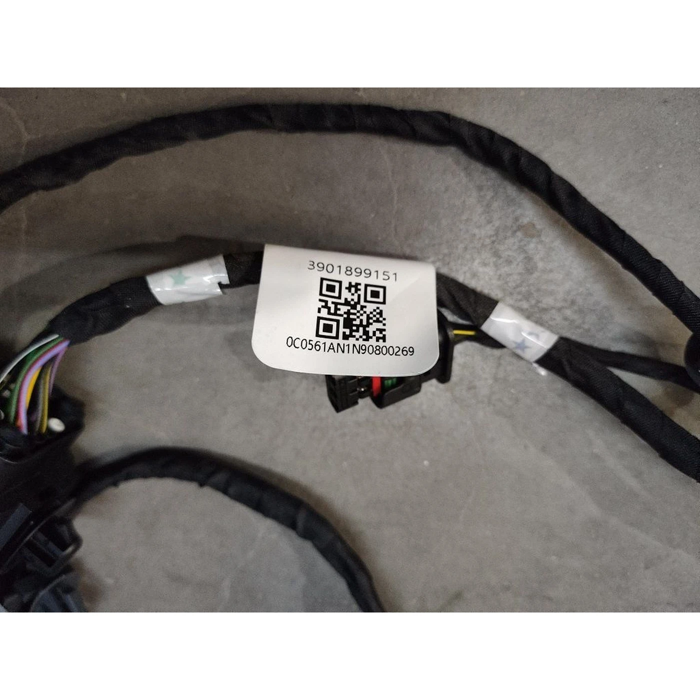 BYD ATTO 3 / Yuan PLUS Bumper Small Wire Front and Rear SC2EM-4013100B - Image 2