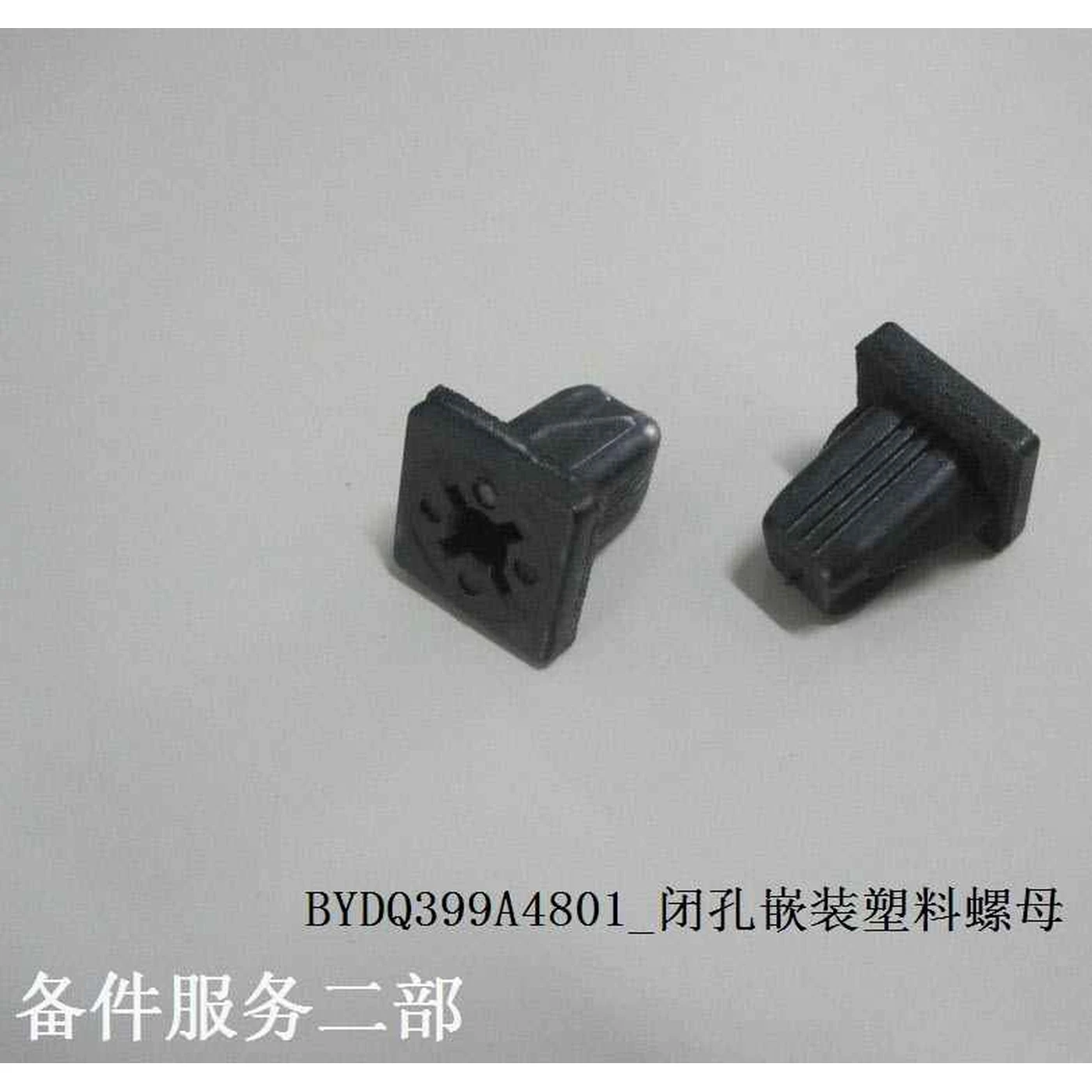 BYD ATTO 3 / Yuan PLUS Closed Cell Insert Plastic Nut BYDQ399A4801