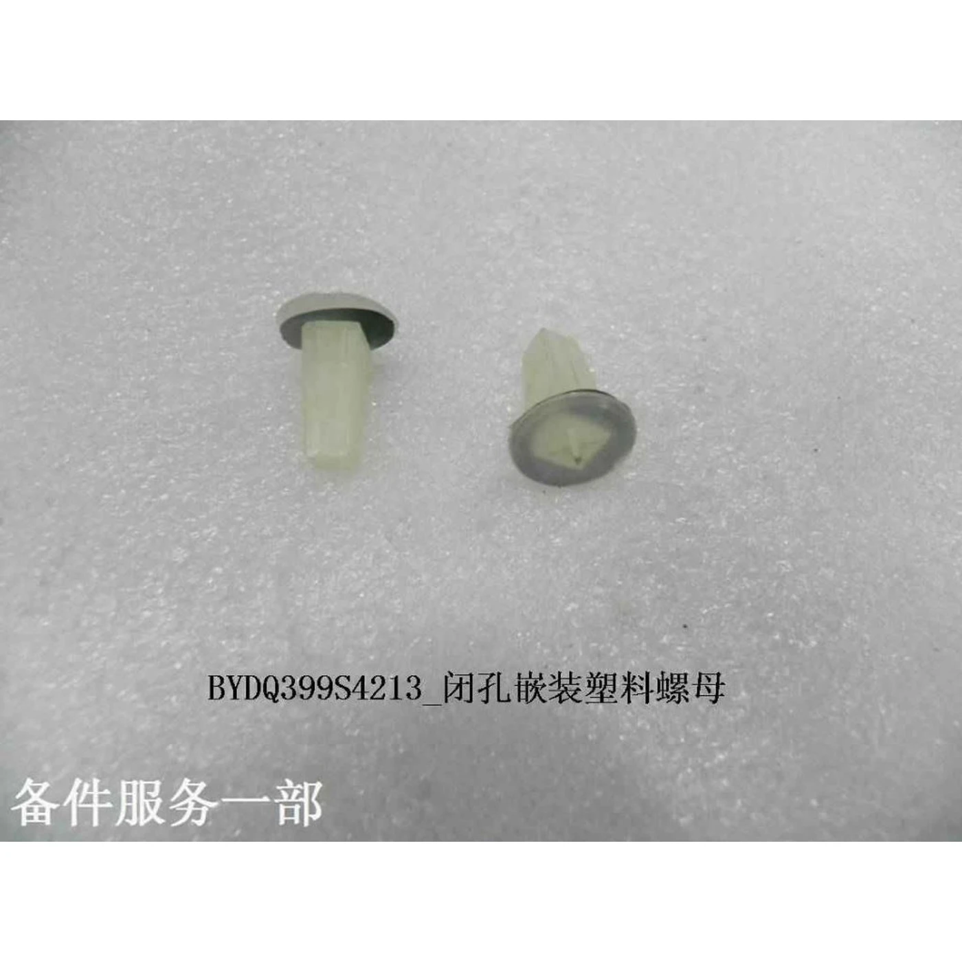 BYD ATTO 3 / Yuan PLUS Closed Cell Insert Plastic Nut BYDQ399S4213