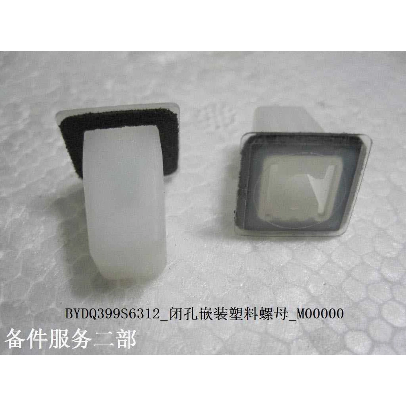 BYD ATTO 3 / Yuan PLUS Closed Cell Insert Plastic Nut BYDQ399S6312