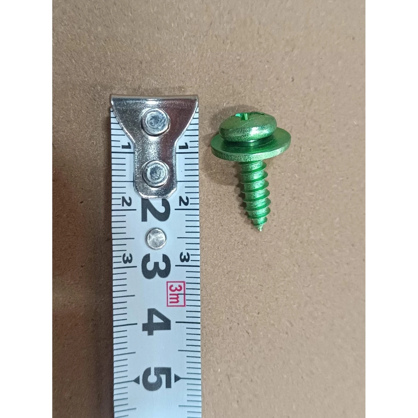 BYD ATTO 3 / Yuan PLUS Cross Recessed Pan Head Self Tapping Screw and Flat Washer Combo Q2215519F36H - Image 2