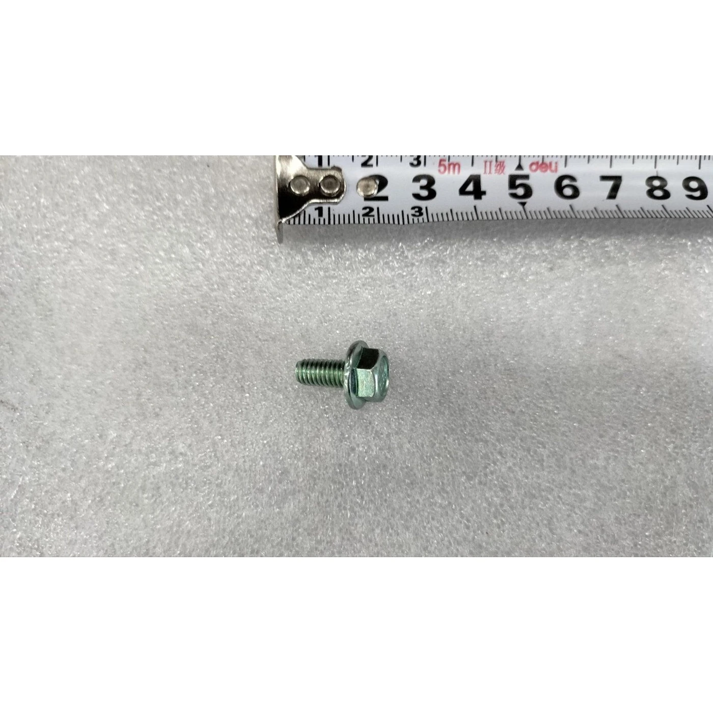 Hex Flange Face Serrated Bolt