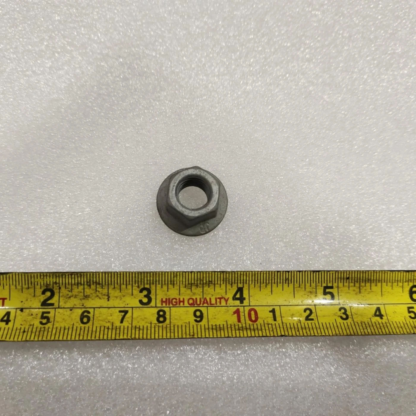 Hex Flange Nut - Image 2