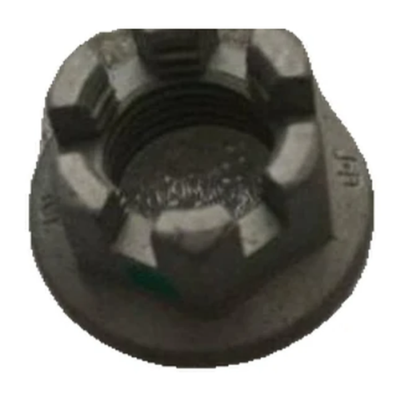 Hex Flange Slotted Nut