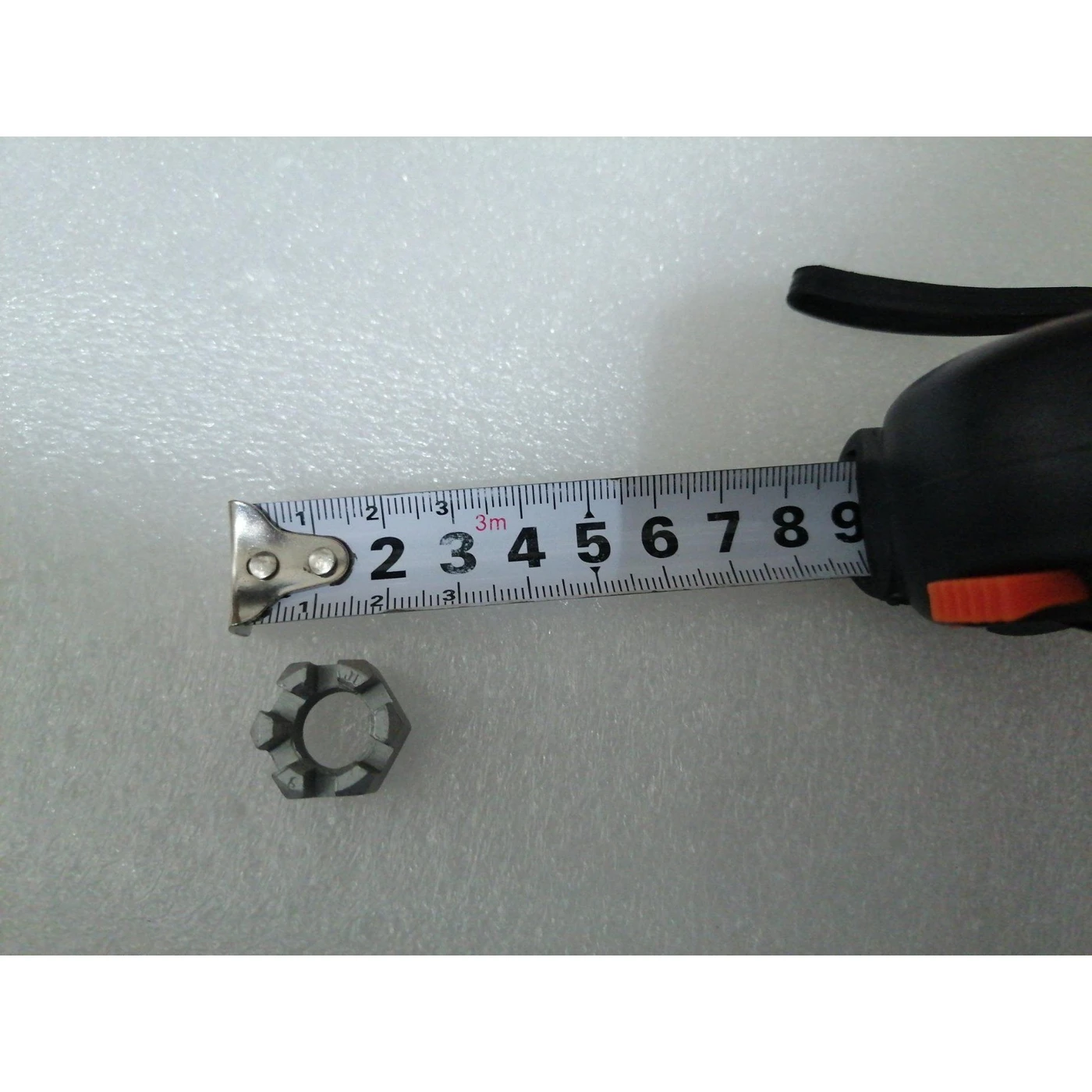 BYD ATTO 3 Hexagon Slotted Thin Nut Q387B12T2F61HP1-25