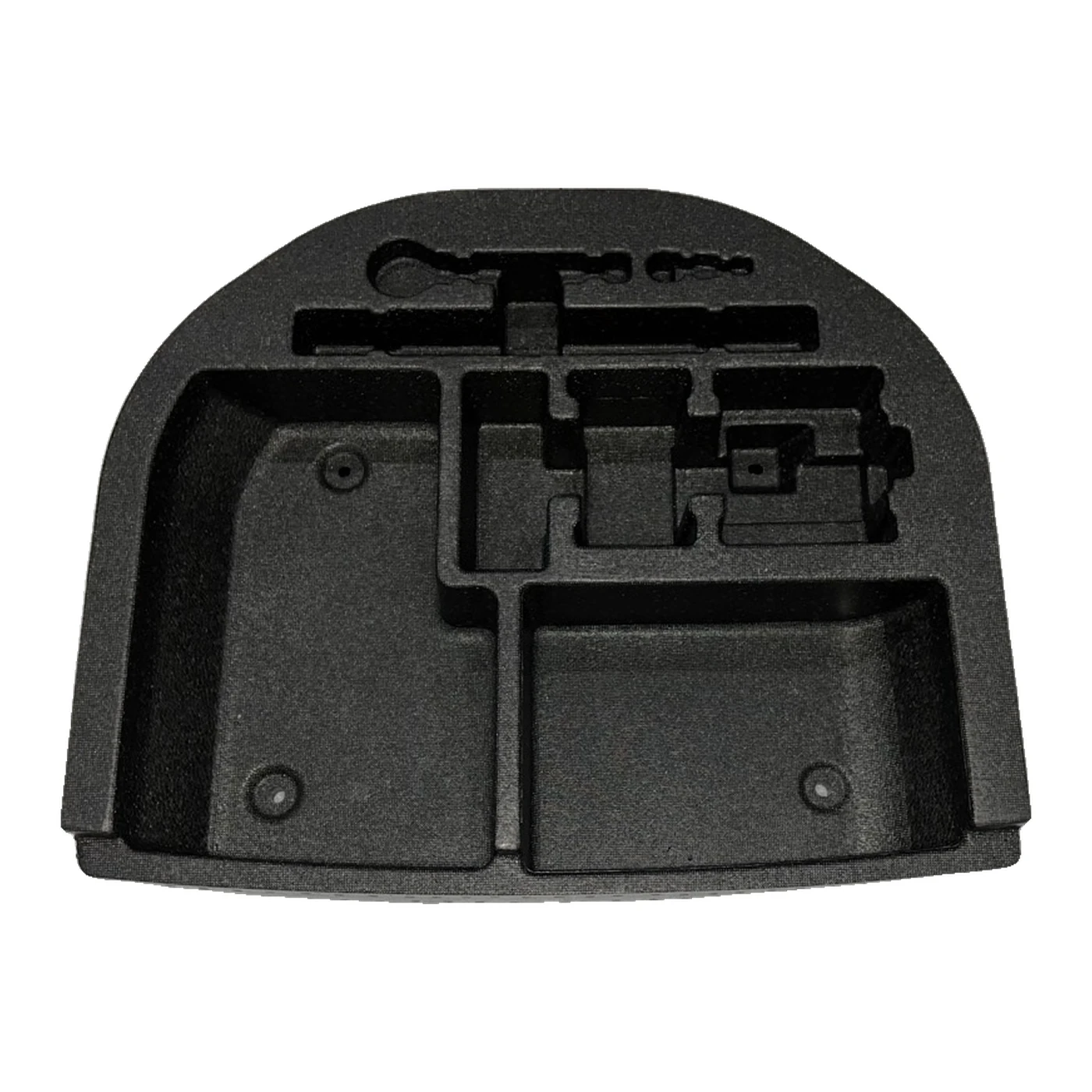 Luggage Rack Assembly Trunk Cover Assembly Trunk Middle Toolbox Trunk Floor Soundproof Mat