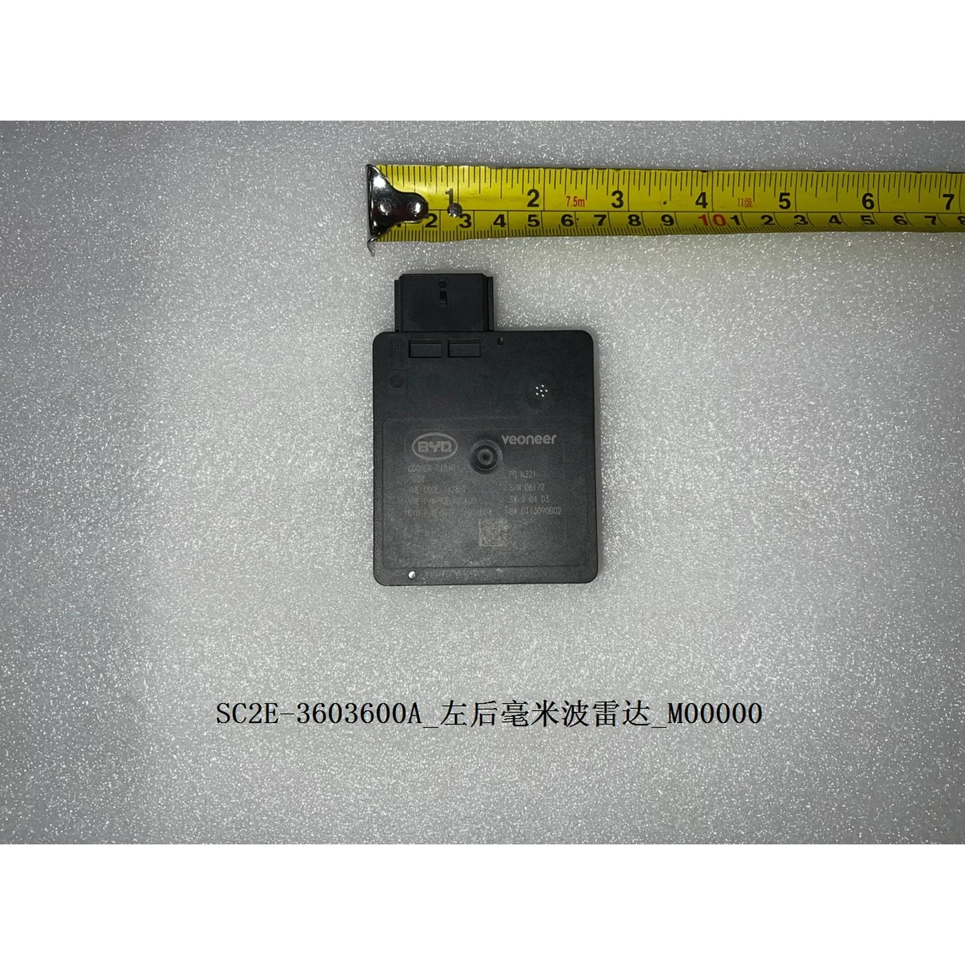 BYD ATTO 3 / Yuan PLUS Millimeter Wave Radar Rear and Front SC2E-3603600A - Image 2