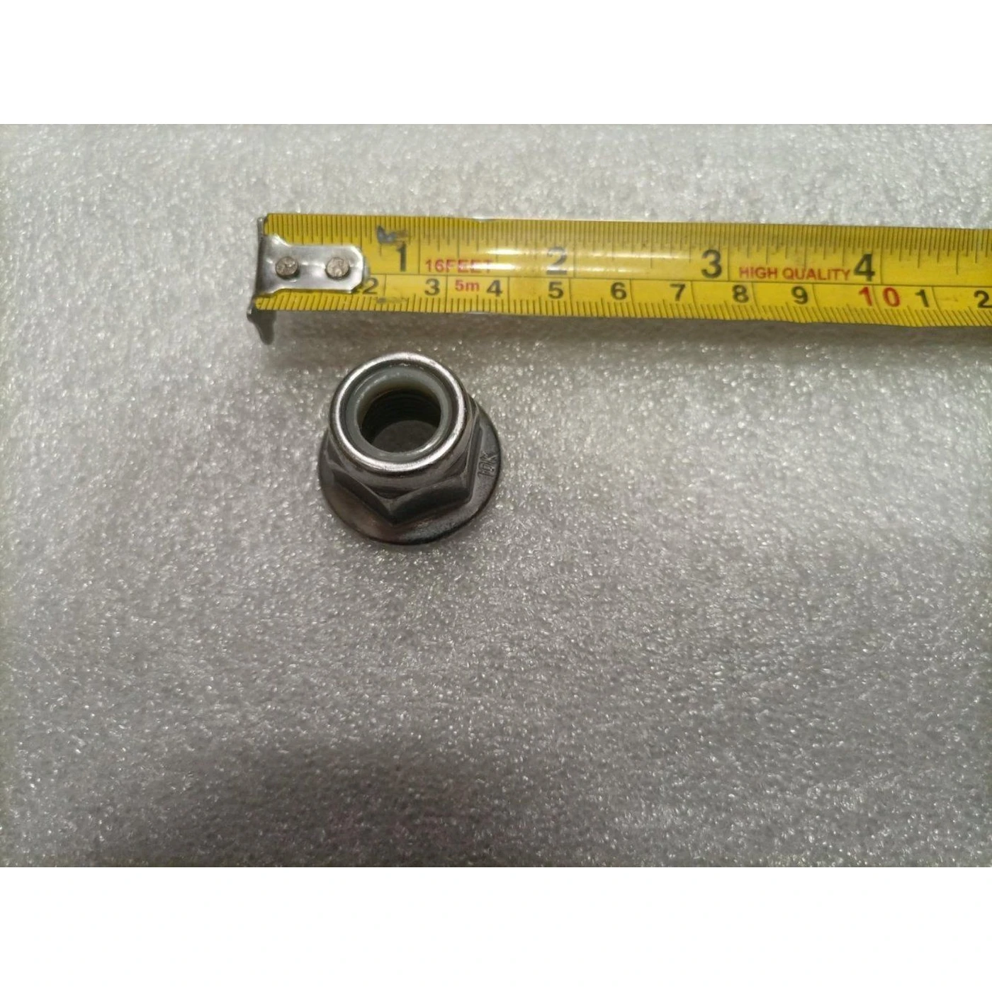Non-metallic Insert Hex Flange Lock Nut