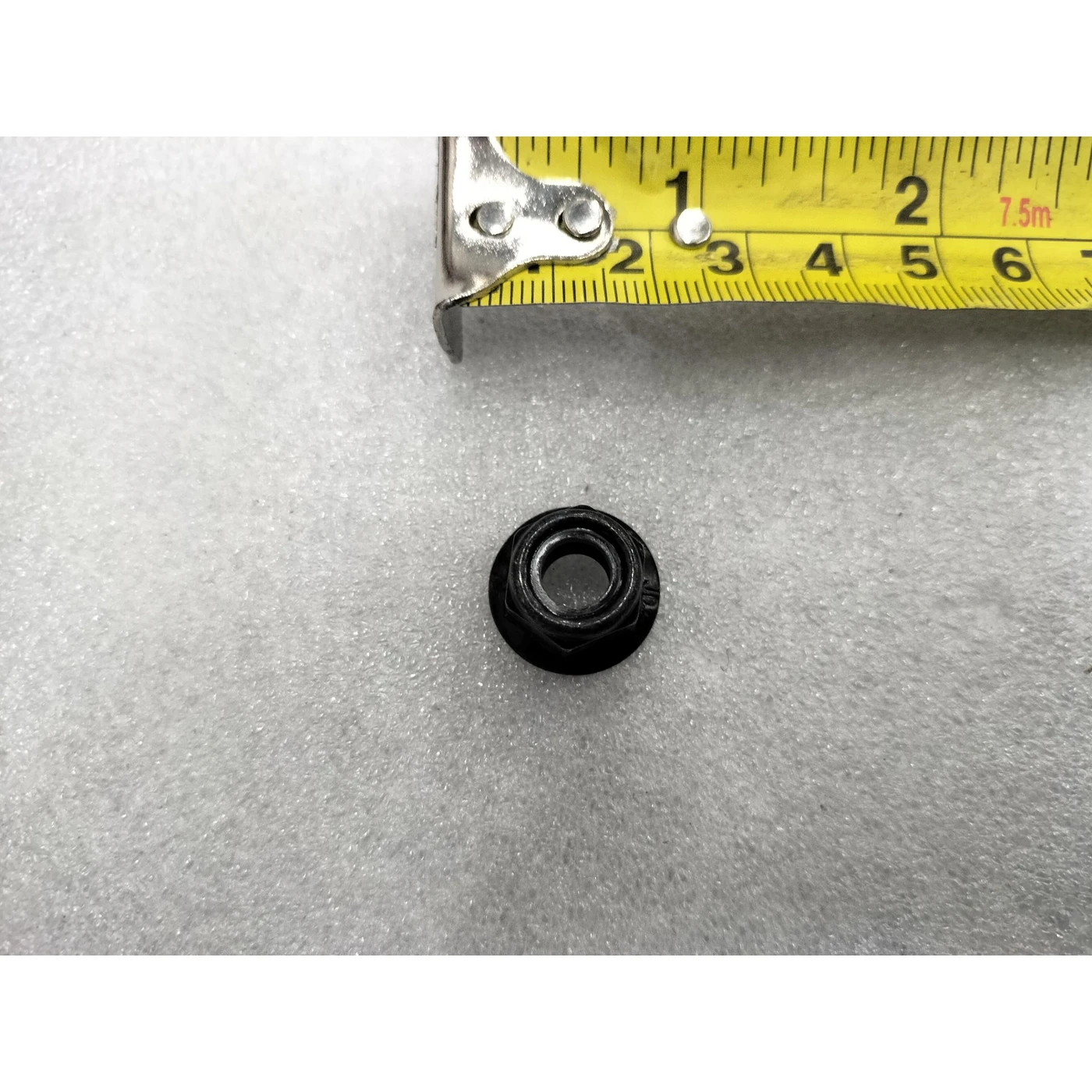 Non-metallic Insert Hex Flange Lock Nut - Image 2