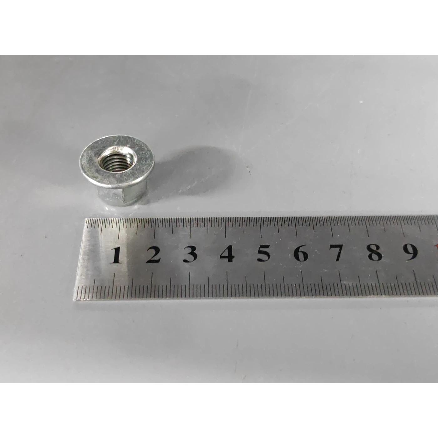Non-metallic Insert Hex Flange Lock Nut - Image 2