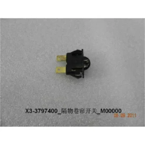 BYD ATTO 3 Partition Roller Blind Switch X3-3797400