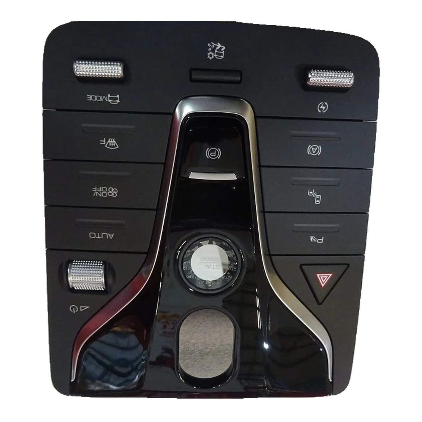 Shifter Control Panel Assembly Pure Black 9