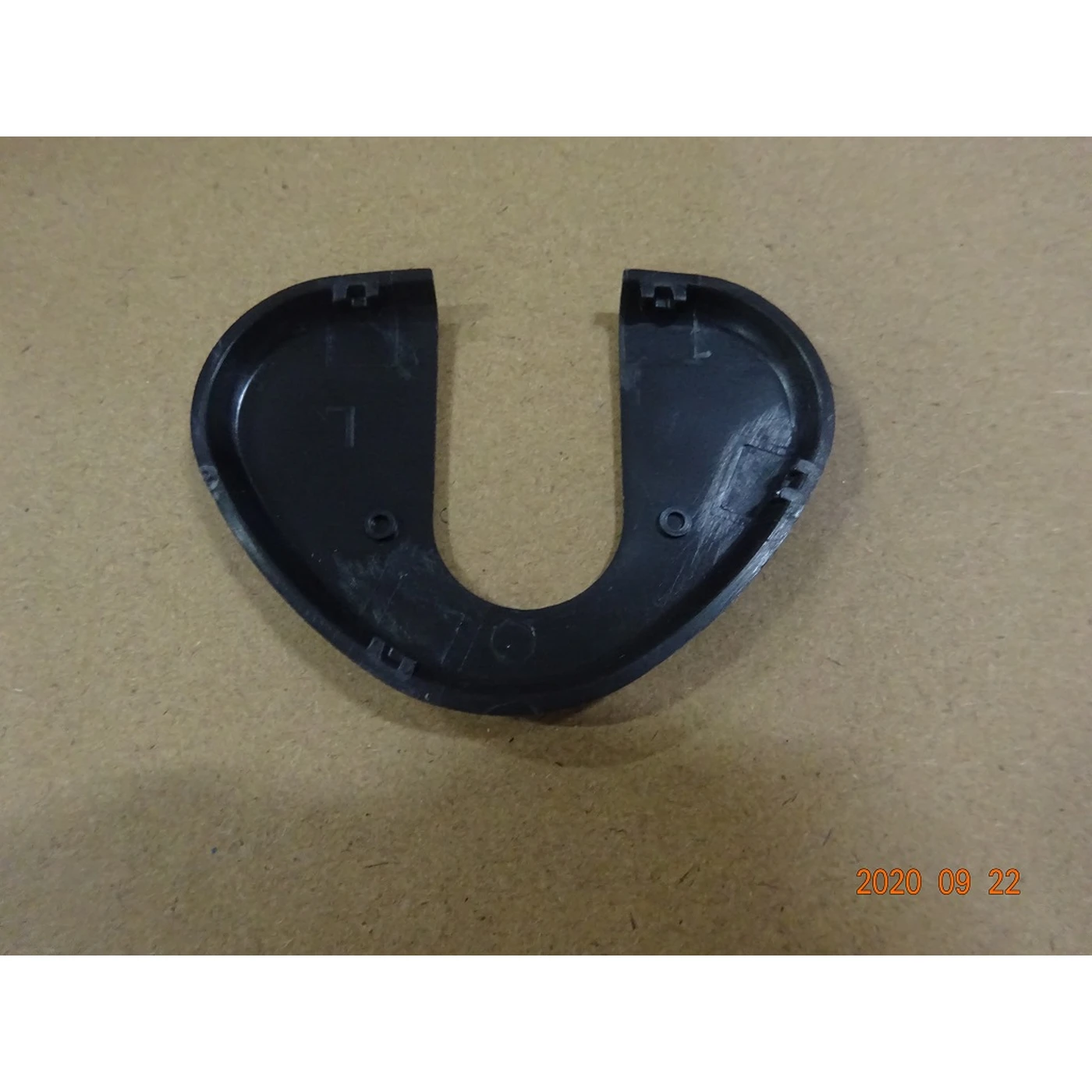 Sunvisor Mount Cover Left and Right Deep Black 5 - Image 2