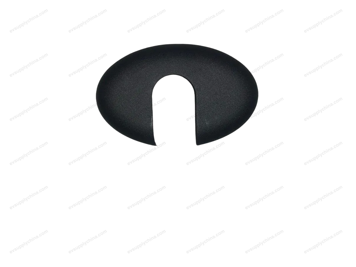 Left Sunshades Installation Plate - Deep Black 5 for BYD DOLPHIN MINI / ATTO 1 / SEAGULL