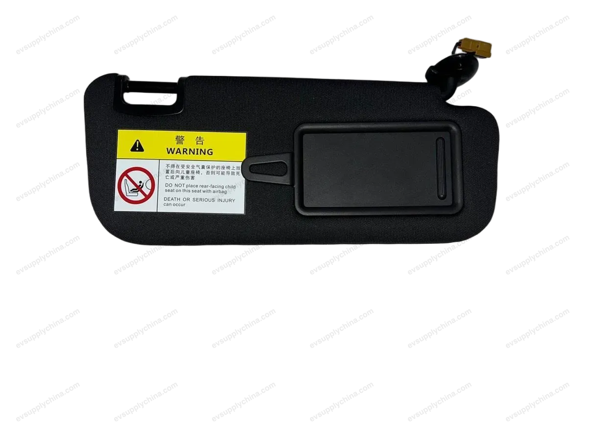 Right Sunshine Panel Assembly - Deep Black 5 for BYD DOLPHIN MINI / ATTO 1 / SEAGULL