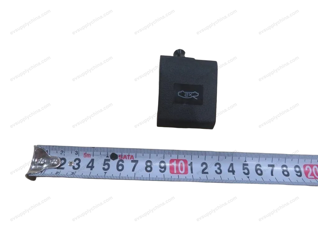 Front Cockpit Cover Opening Handle Assembly - Deep Black 5 for BYD DOLPHIN MINI / ATTO 1 / SEAGULL