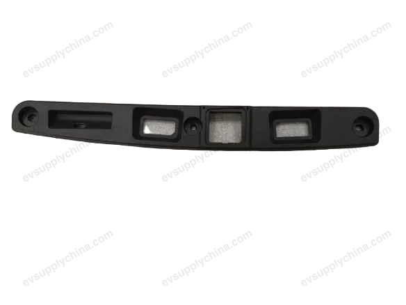 Post-license plate decoration assembly body for BYD DOLPHIN MINI / ATTO 1 / SEAGULL