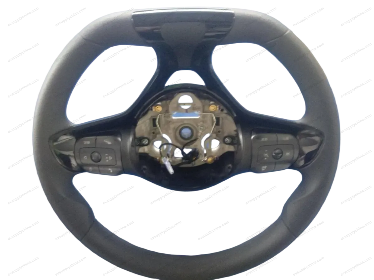 Steering wheel assembly - piano black for BYD DOLPHIN MINI / ATTO 1 / SEAGULL