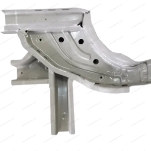 Left front longitudinal beam rear section assembly for BYD DOLPHIN MINI / ATTO 1 / SEAGULL
