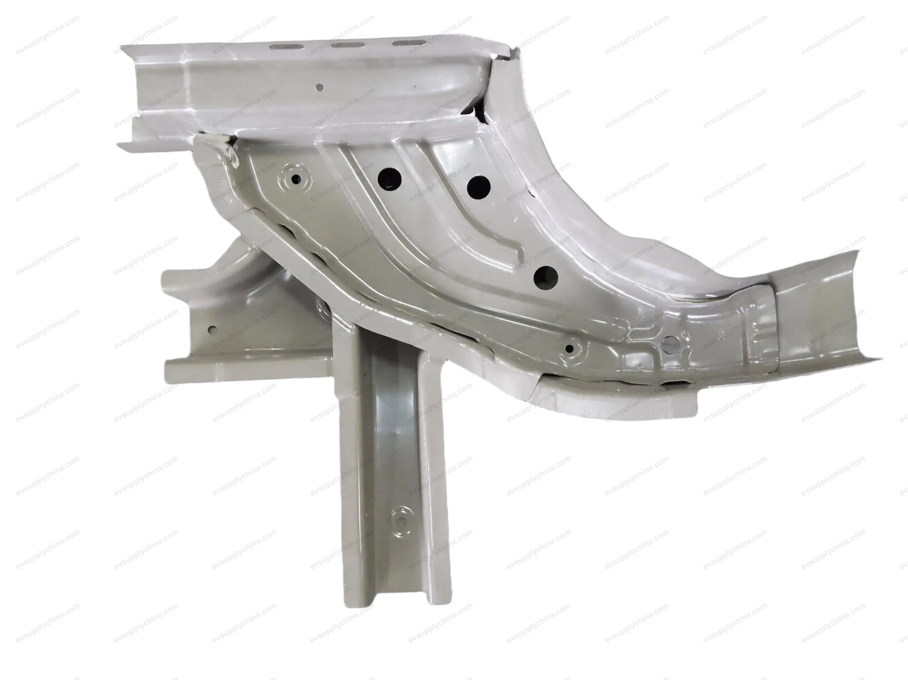 Left front longitudinal beam rear section assembly for BYD DOLPHIN MINI / ATTO 1 / SEAGULL