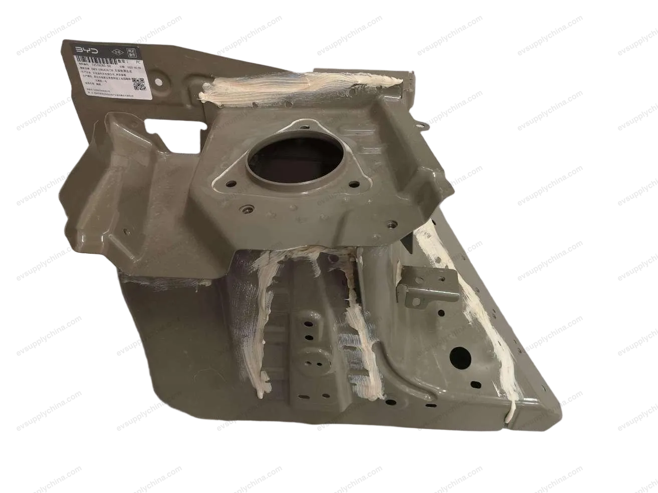 Left front wheel cover assembly for BYD DOLPHIN MINI / ATTO 1 / SEAGULL