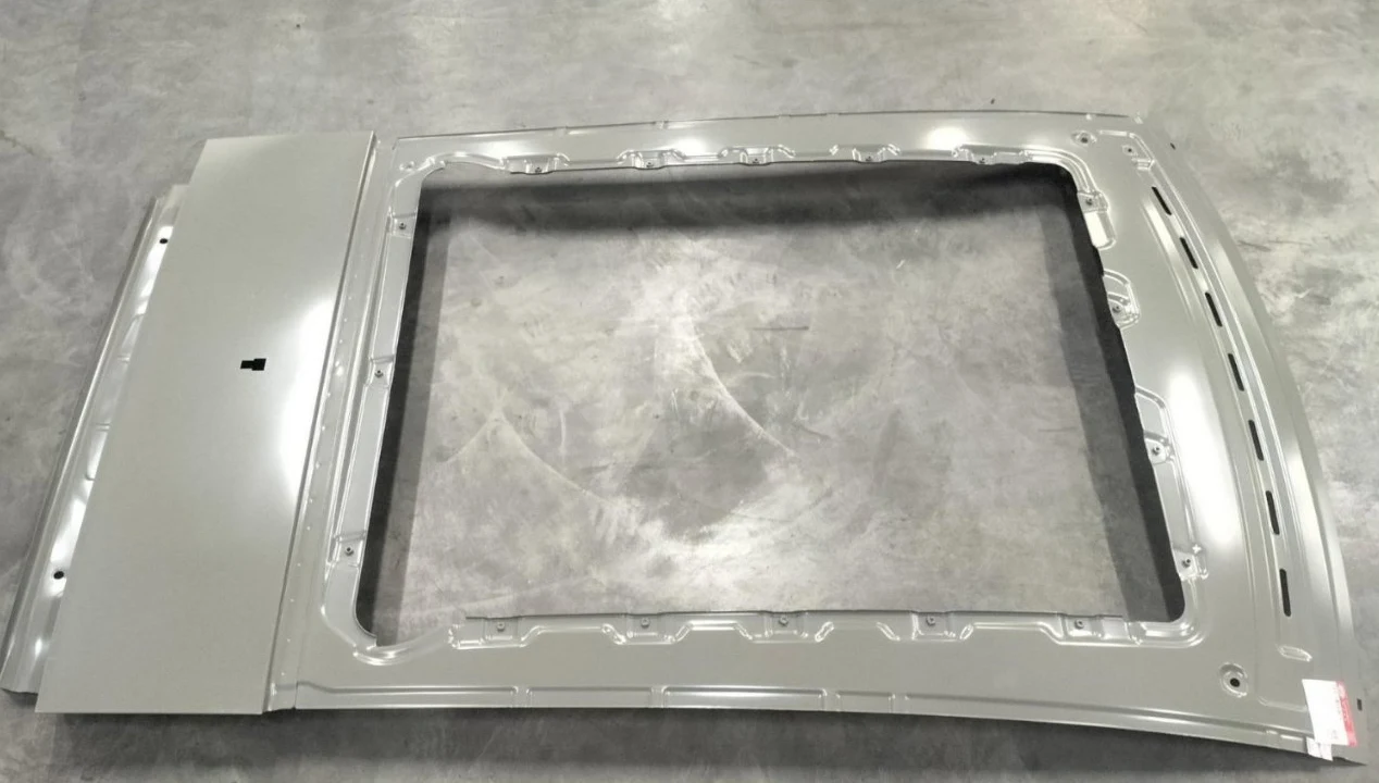 Roof Panel Assembly - Sunroof Version for BYD DOLPHIN