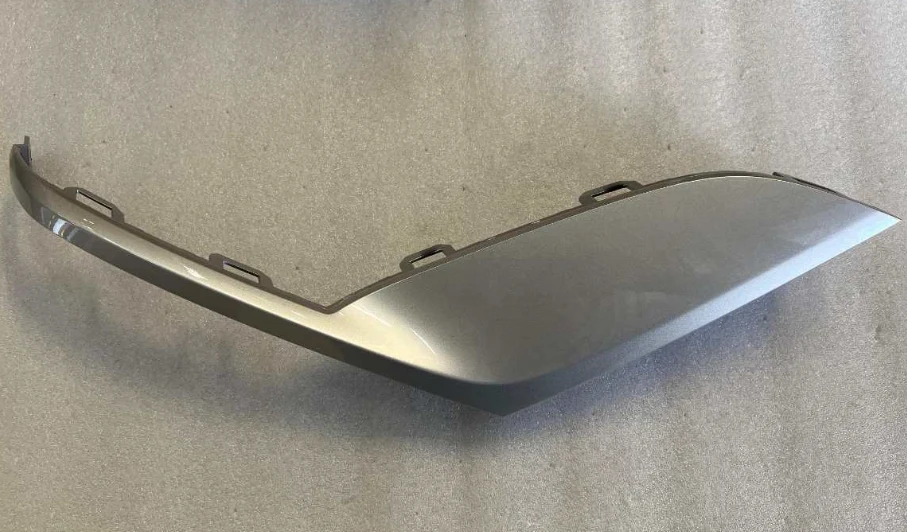Rear Bumper Lower Left Trim - Matte Silver White 2 for BYD DOLPHIN