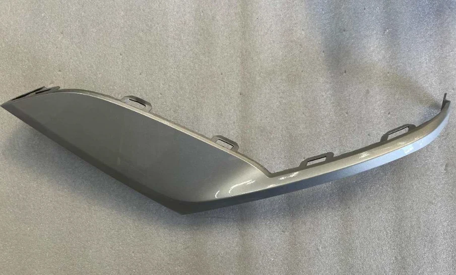 Rear Bumper Lower Right Trim - Matte Silver White 2 for BYD DOLPHIN