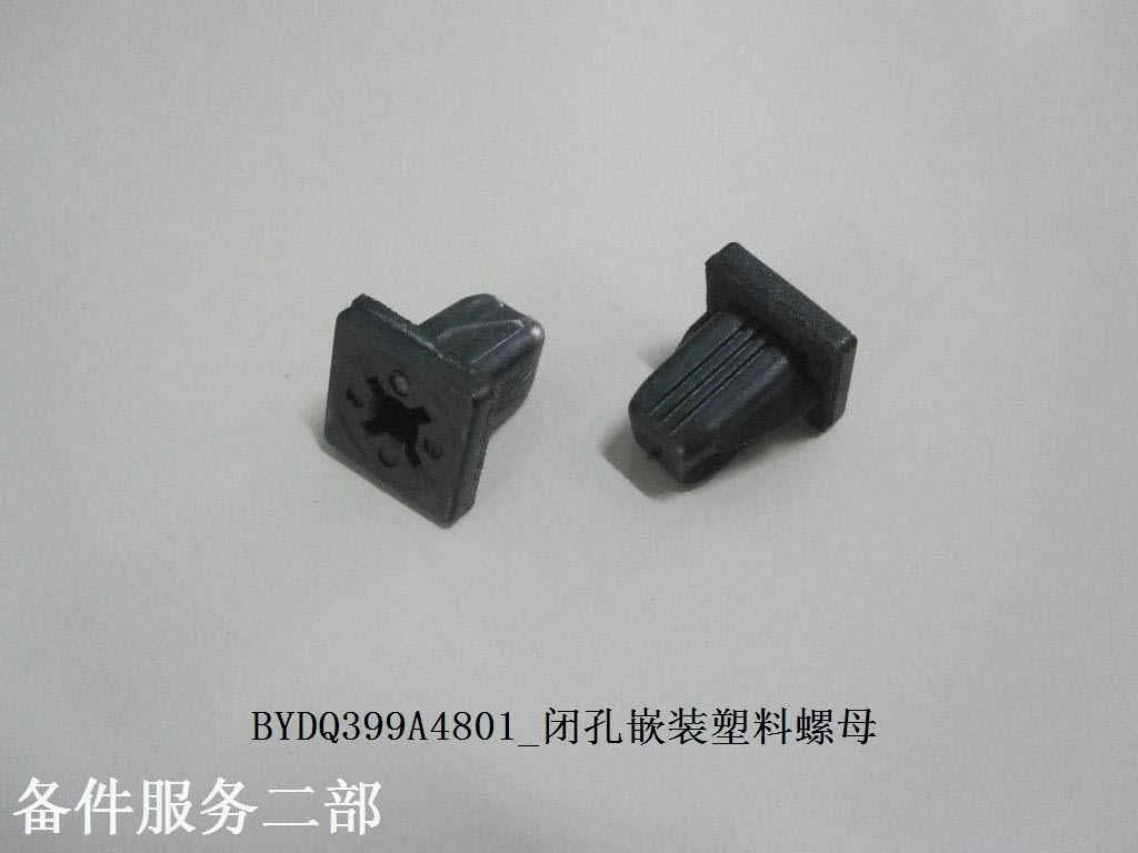 BYD Dolphin Closing-cell Inserting Plastic Nut BYDQ399A4801