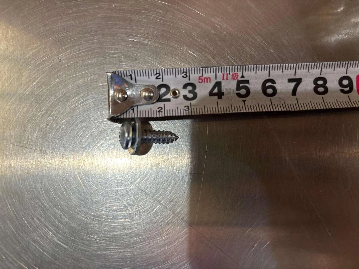 BYD Dolphin Cross-groove Head Self-tapping Screw And Large Washer Assembly Q2215519F3A